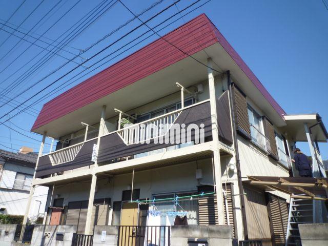 建物外観　日当たり良好のアパートですよ。