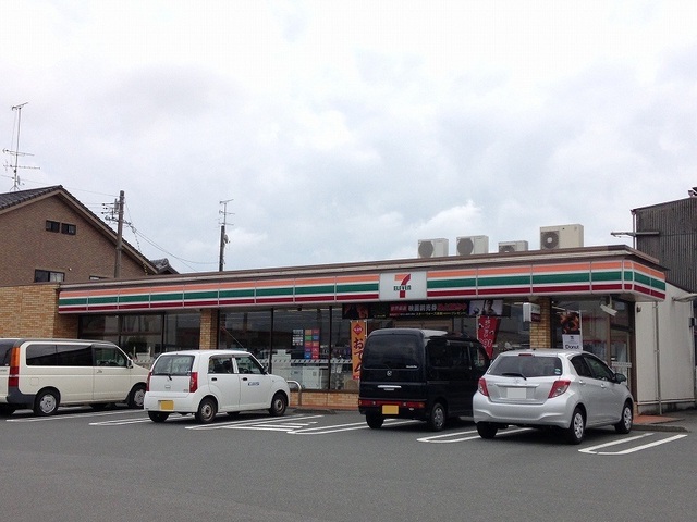 コンビニ　セブンイレブン　浜松西ヶ崎町店（コンビニ）まで1000m