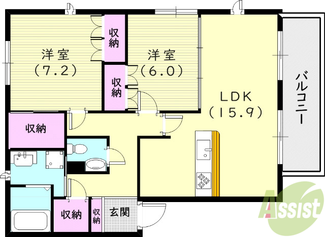 間取り図