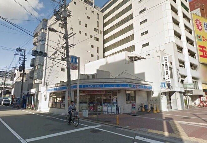 コンビニ　ローソン今宮戎店（コンビニ）まで186m