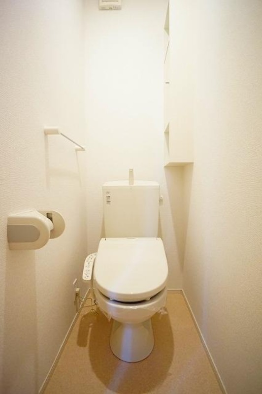 トイレ　図面と現状に相違がある場合には現状を優先