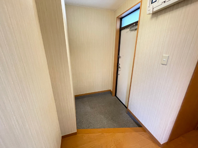 玄関　玄関です