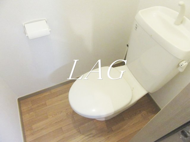 トイレ　トイレです。