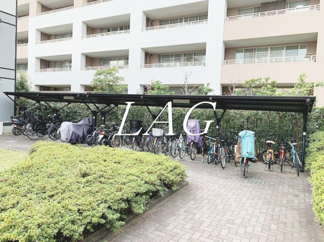 その他共有部分　駐輪場です。