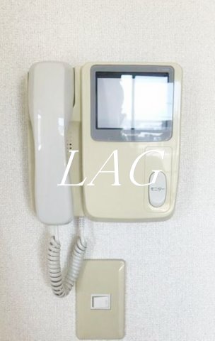 セキュリティ　モニター付インターホンです。