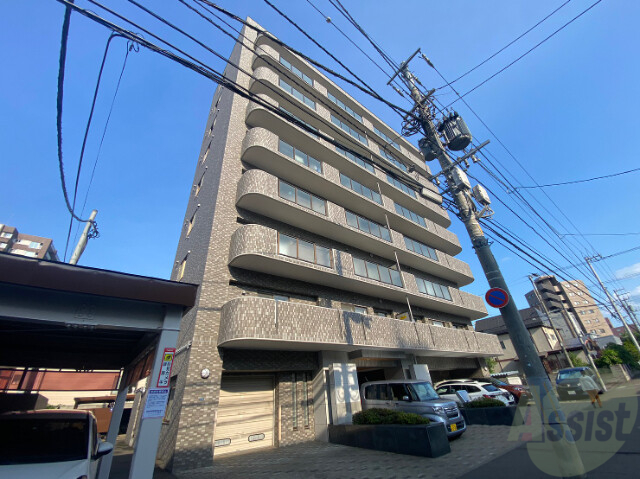 建物外観　札幌市中央区南１７条西「インペリアル山鼻」