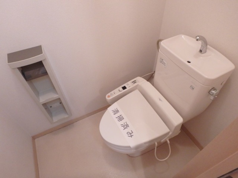 トイレ　図面と現状に相違がある場合には現状を優先