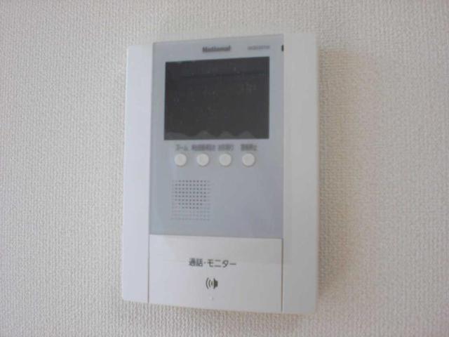 セキュリティ　カメラ付インターホン