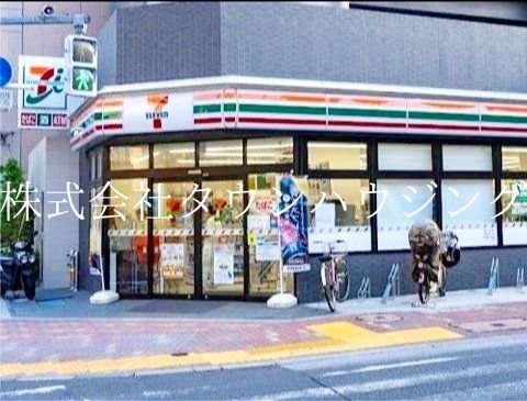 コンビニ　セブンイレブン西蒲田すずらん通り店（コンビニ）まで10m