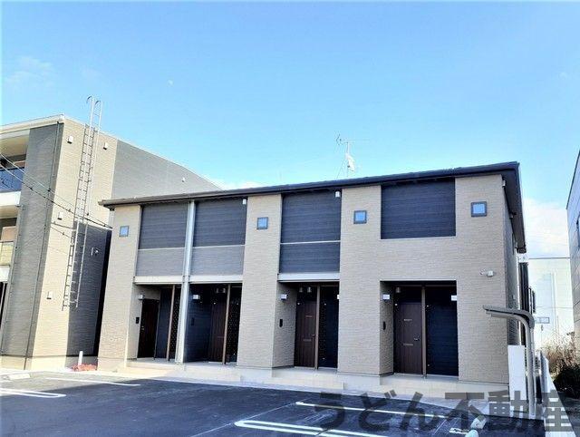 建物外観　うどん県のお部屋探しはうどん不動産へ うどんちゃんとLINE