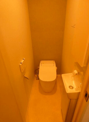 トイレ　トイレもきれいです