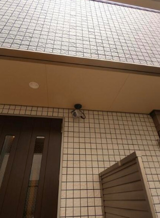 エントランス　建物の内部です