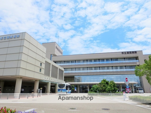 病院　市立湖西病院健診センター（病院）まで1013m