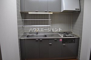 キッチン　※参考写真（写真は別号室）
