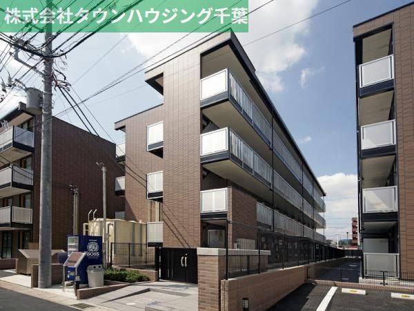 建物外観　お部屋探しはタウンハウジング千葉店にお任せ下さい♪TEL…