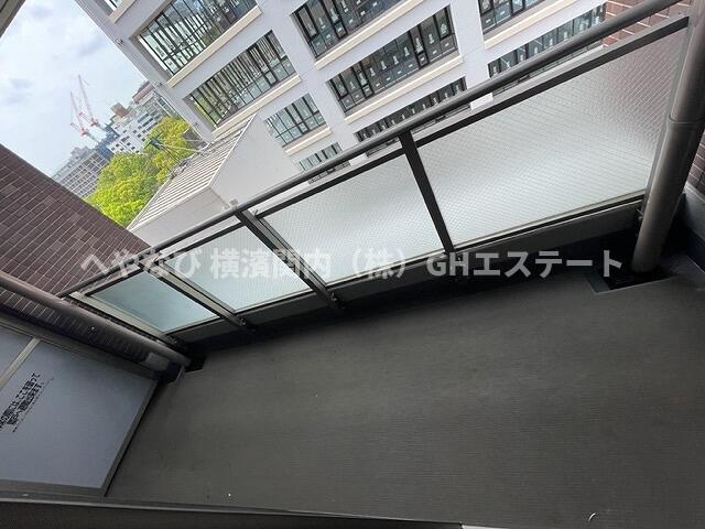 バルコニー　他号室　同施工参考写真