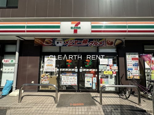 コンビニ　セブンイレブン 品川東大井2丁目店（コンビニ）まで125m