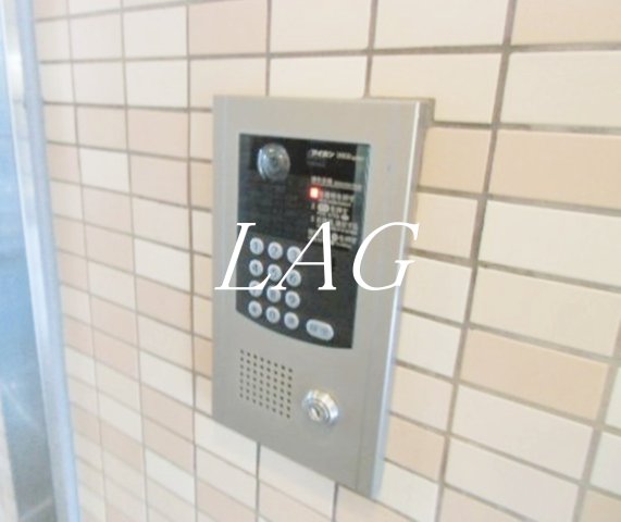 セキュリティ　オートロックです。