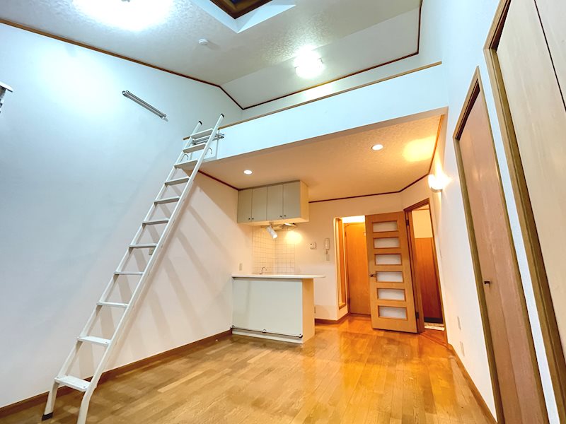 その他部屋・スペース　空間を有効活用できるロフト付き