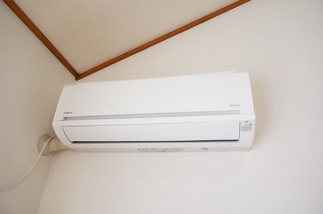 その他設備　嬉しいエアコン付き