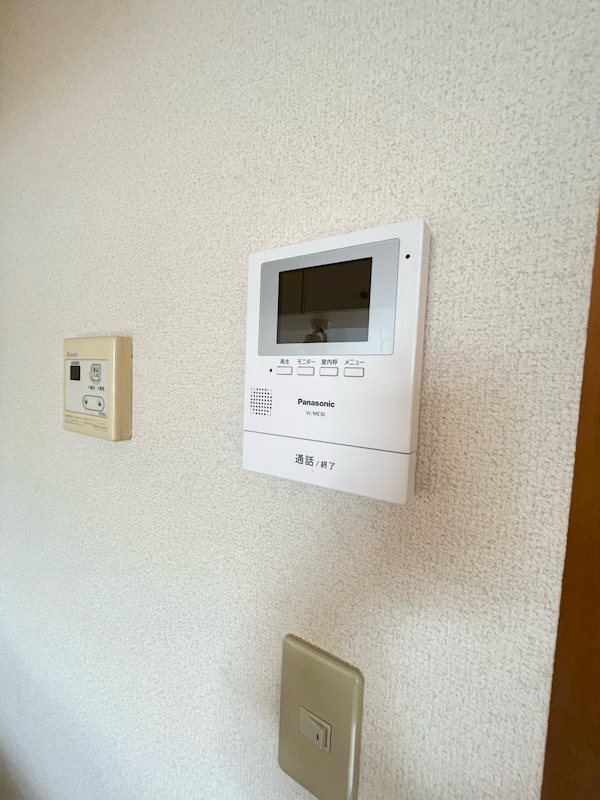 セキュリティ　来客時に便利なTVモニターホン