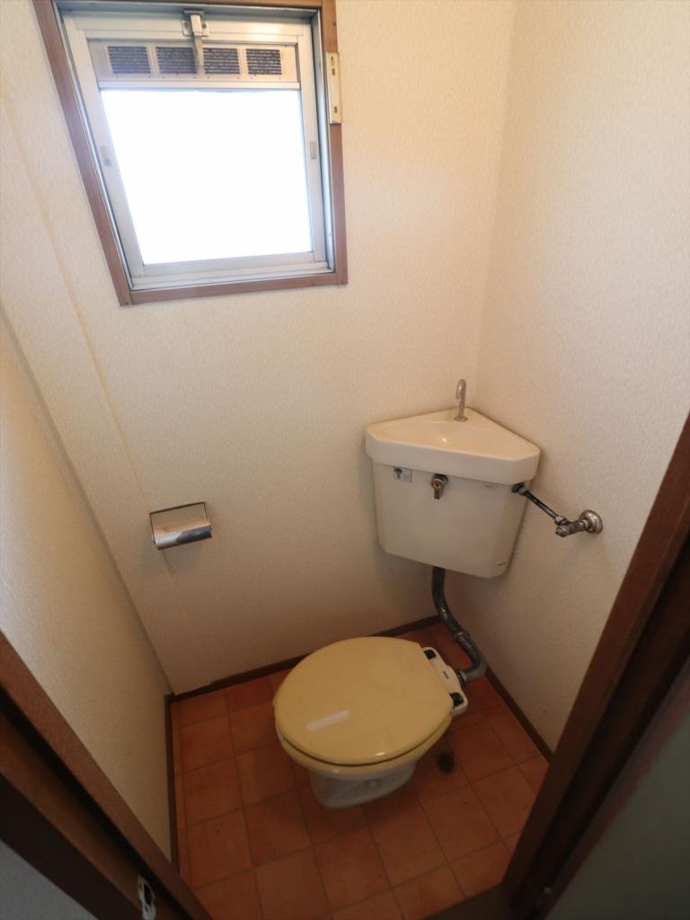 トイレ　換気の出来るトイレスペース