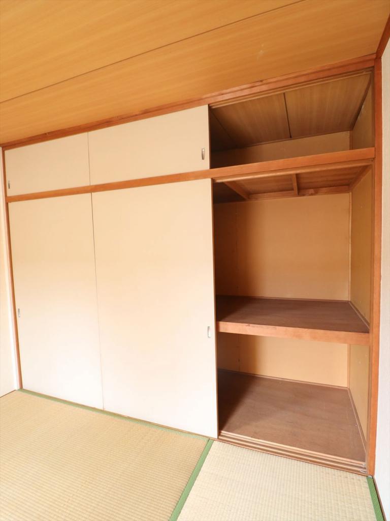 収納　押入れ収納