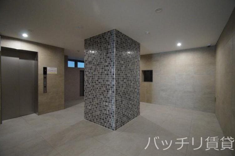 エントランス　別号室のため、現状優先