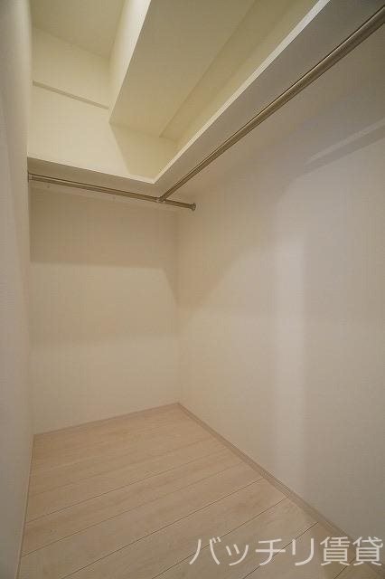 収納　別号室のため、現状優先