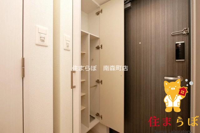 玄関　出入りのしやすさを確認