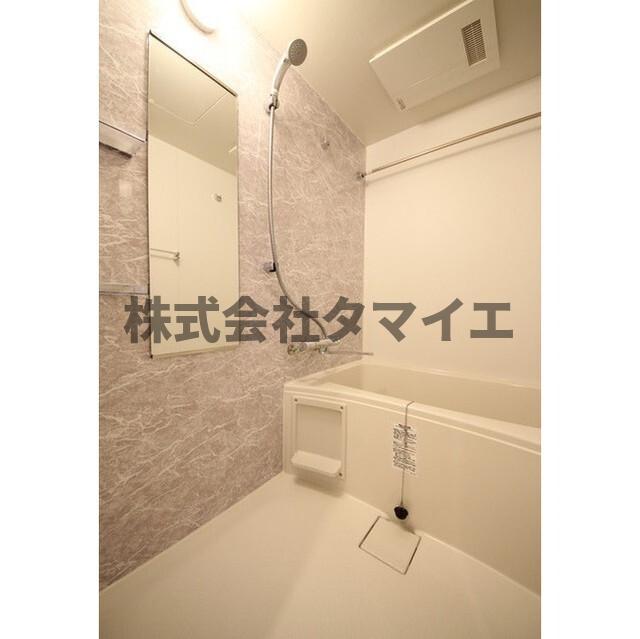 バス・シャワールーム　お風呂です