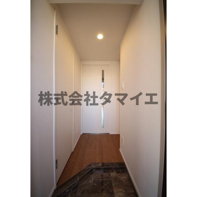 玄関　きれいな玄関です