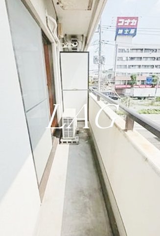 バルコニー　バルコニーです。
