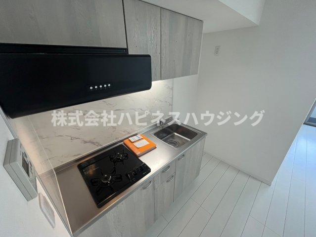 キッチン　システムキッチンガス2口