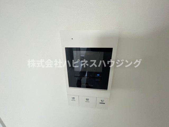 セキュリティ　TVモニター付きオートロック