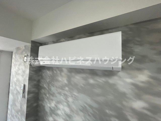 その他設備　エアコン完備