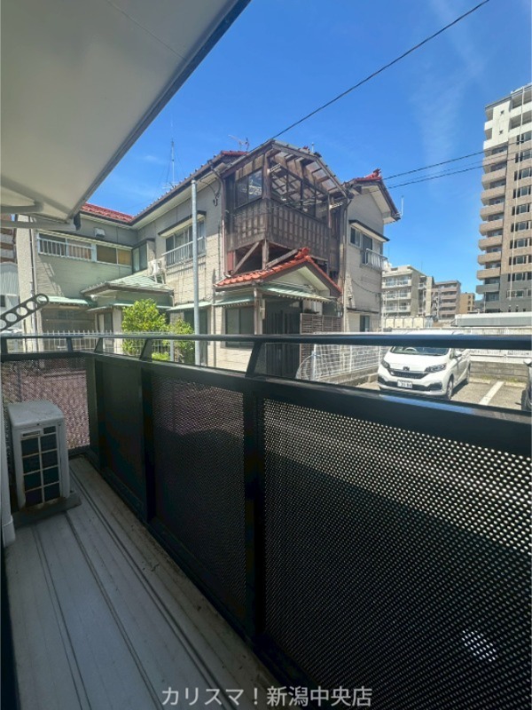バルコニー　※別部屋参考写真