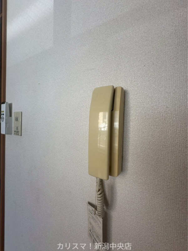セキュリティ　※別部屋参考写真