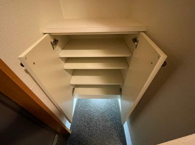 収納　(参考)同マンション同間取り他部屋の写真