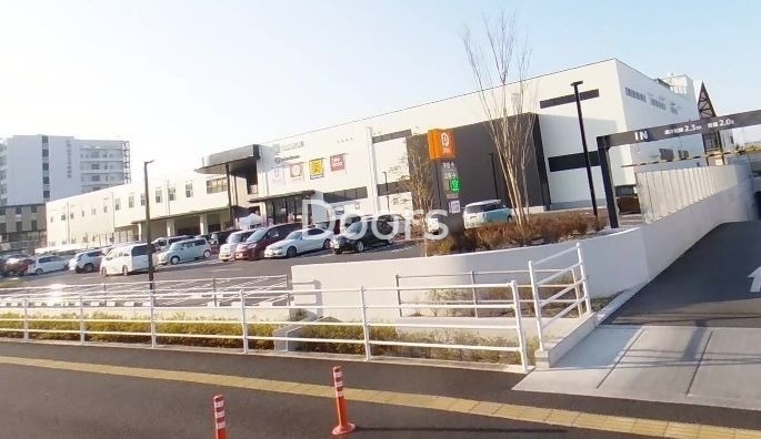 ショッピングセンター　ブランチ岡山北長瀬（ショッピングセンター）まで1933m