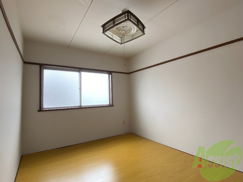その他部屋・スペース　６帖の洋室です。寝室としていかがでしょうか。