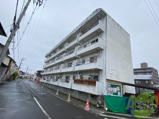 建物外観　仙台市太白区郡山（天王前コーポ）