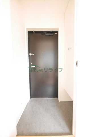 玄関　レニール本駒込