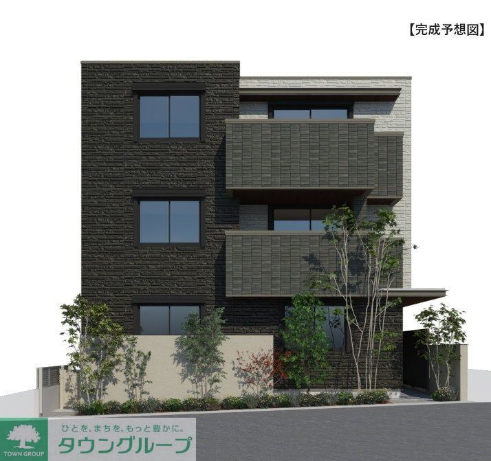 建物外観　お部屋探しは株式会社　タウンハウジング　までお気軽にお問合…