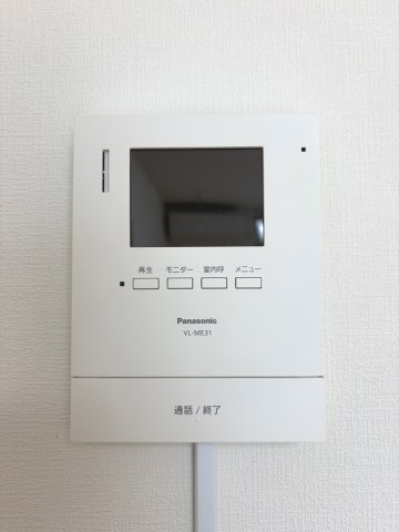 セキュリティ　モニタ付きドアホン