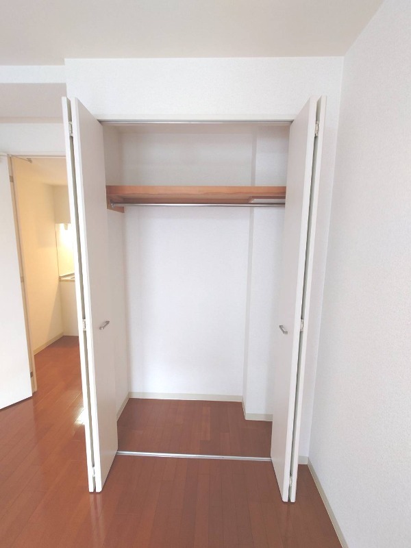 収納　洋室のクローゼット