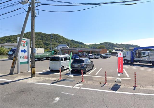 コンビニ　セブンイレブン 岡山竹原店（コンビニ）まで1341m