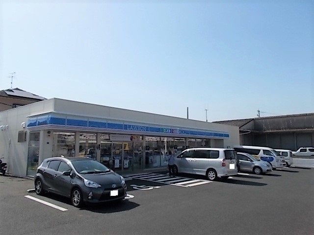 コンビニ　ローソン徳王店（コンビニ）まで400m