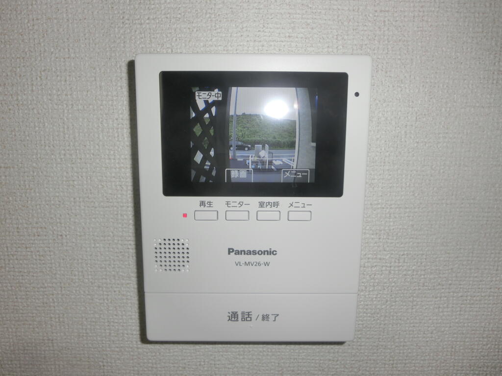 セキュリティ　TVドアホン