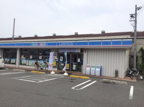 コンビニ　ローソン門真江端町店（コンビニ）まで257m